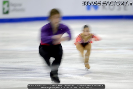 2013-02-28 Milano - World Junior Figure Skating Championships 2170 Lina Fedorova-Maxim Miroshkin RUS